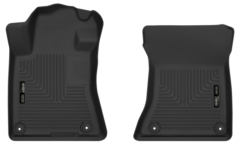 Nissan Altima Floor Mats - Front - Husky Liners - X-Act Contour - Black - 2023+